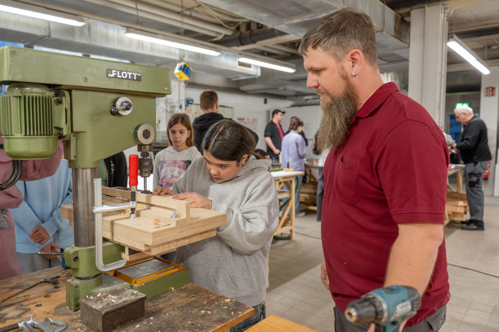 Girl's und Boy's Day – Ein spannender Einblick in die Berufswelt