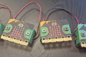 Girls’Day 2026 bei der punkt.de: Erste Program-miererfahrungen mit Micro:bit