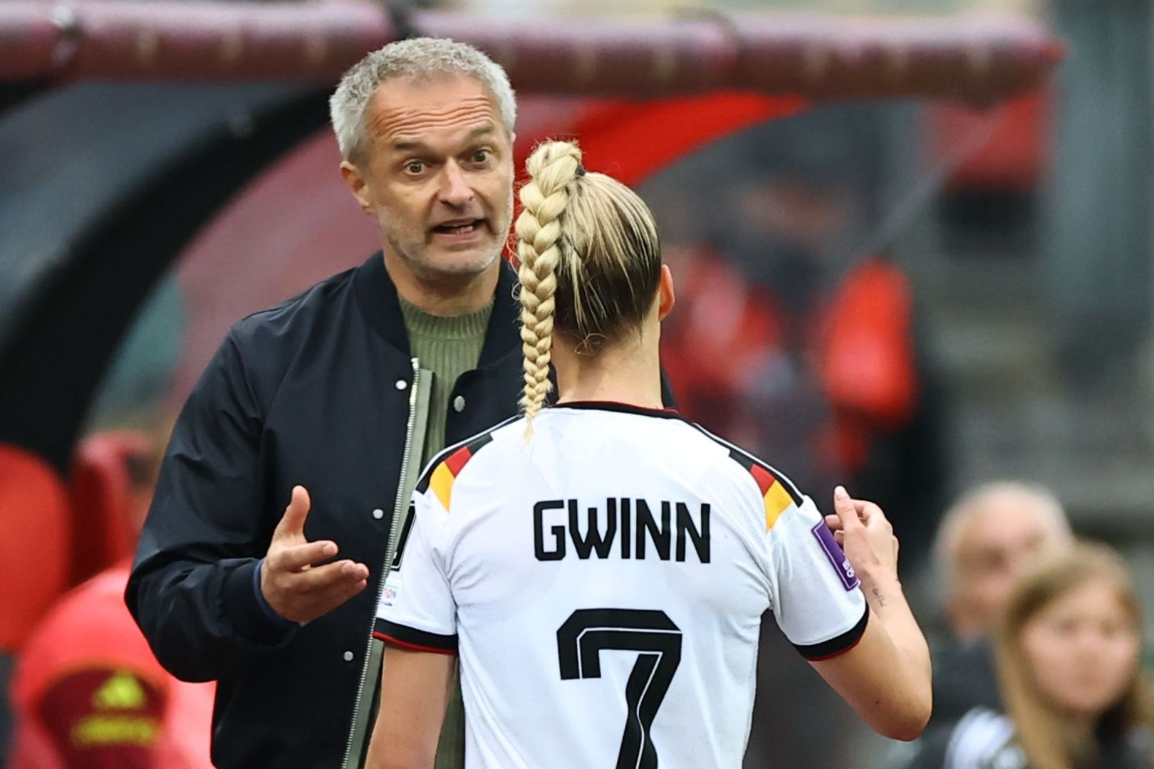 Giulia Gwinn und Christian Wück 