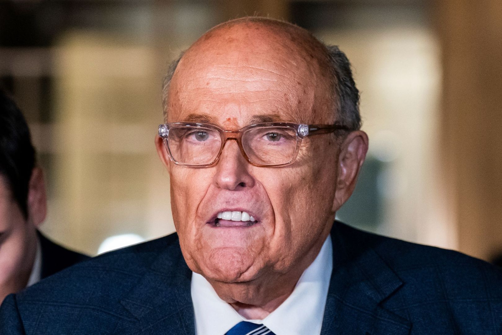 Giuliani vor dem Bundesgericht in Manhattan