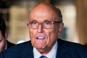Giuliani vor dem Bundesgericht in Manhattan
