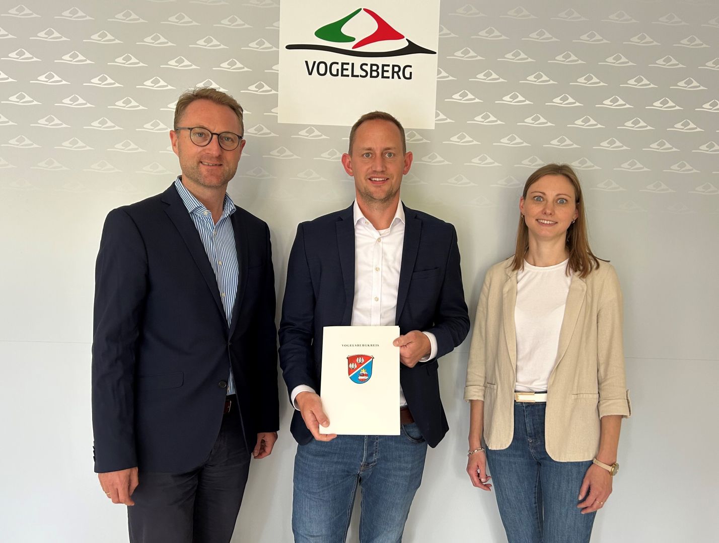 Gleich sechs Bescheide für Feldatal