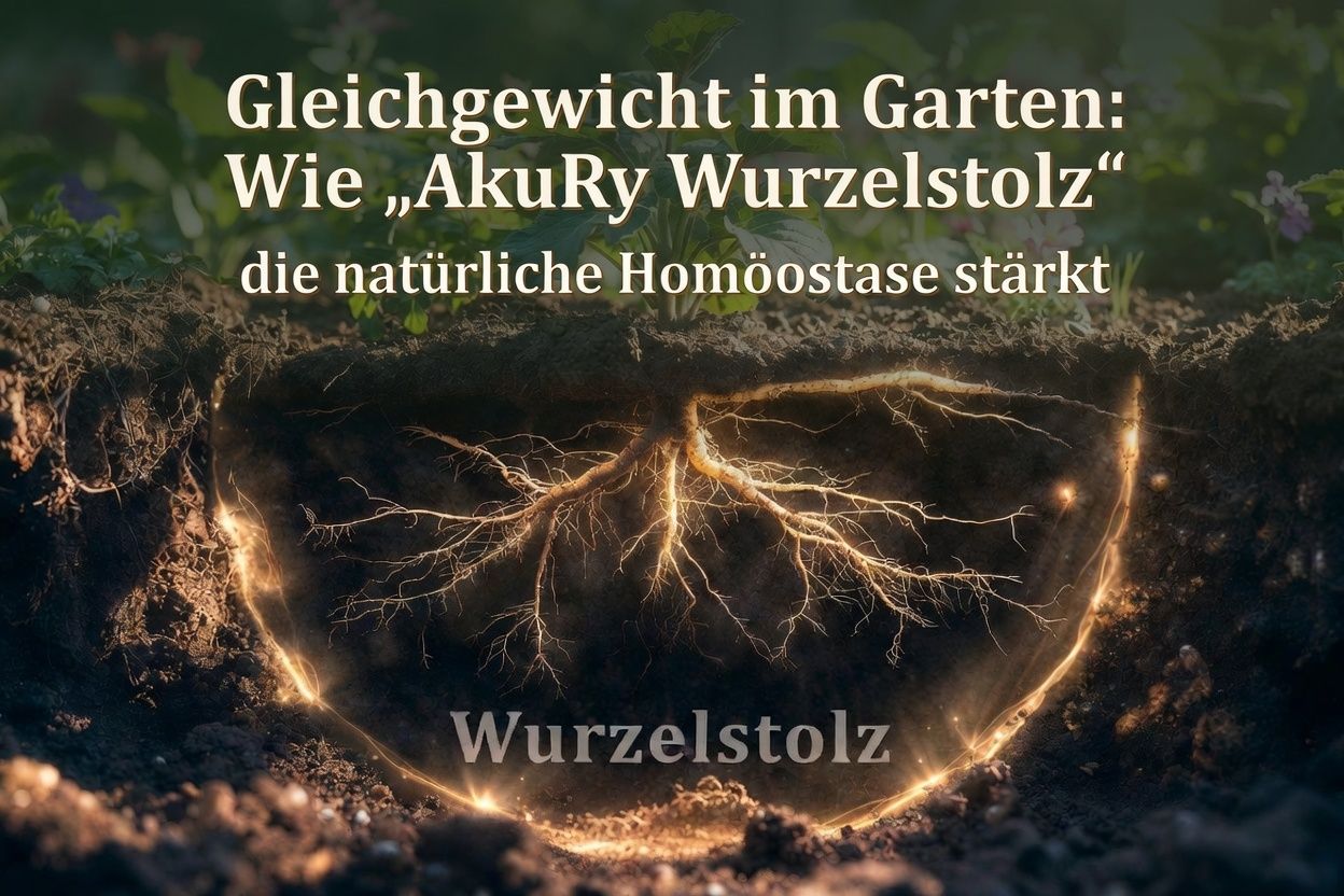 Gleichgewicht im Garten