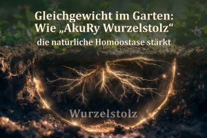 Gleichgewicht im Garten