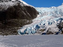 Gletscher in Alaska
