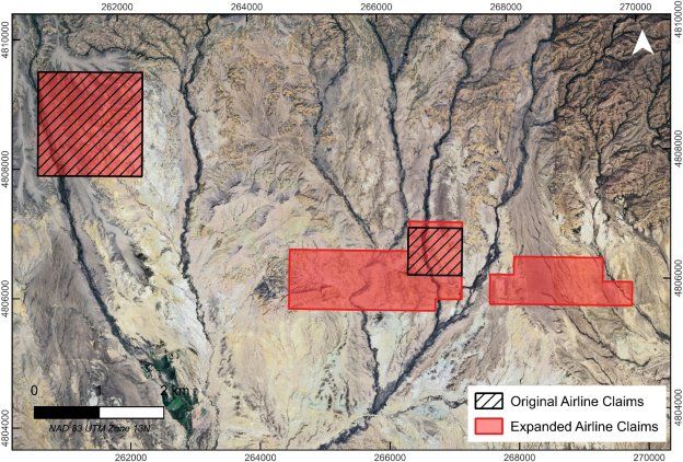 Global Uranium gibt strategische Erweiterung des Projekts Airline in Wyoming bekannt