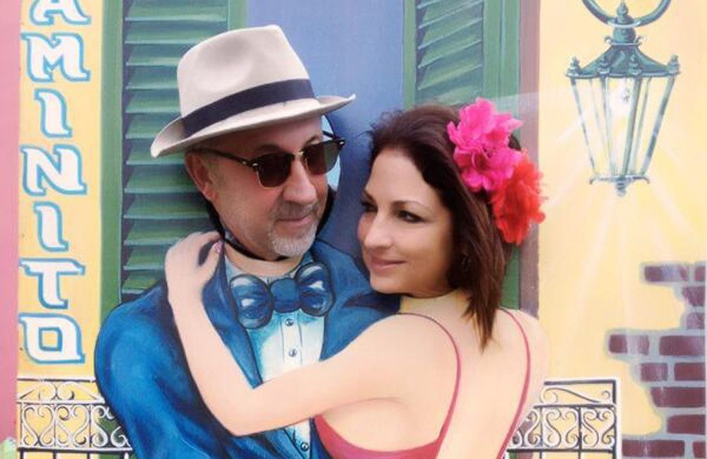 Gloria und Emilio Estefan