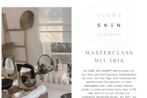 GLOWY SKIN ACADEMY™ Face Yoga, Skin Sculpting & Skincare Coaching Masterclasses