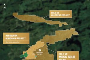 Gold X2 schließt Übernahme von Kesselrun Resources Ltd. ab