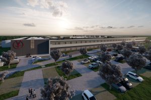 Goldbeck realisiert den neuen Firmensitz von VEDDER in Lüdinghausen