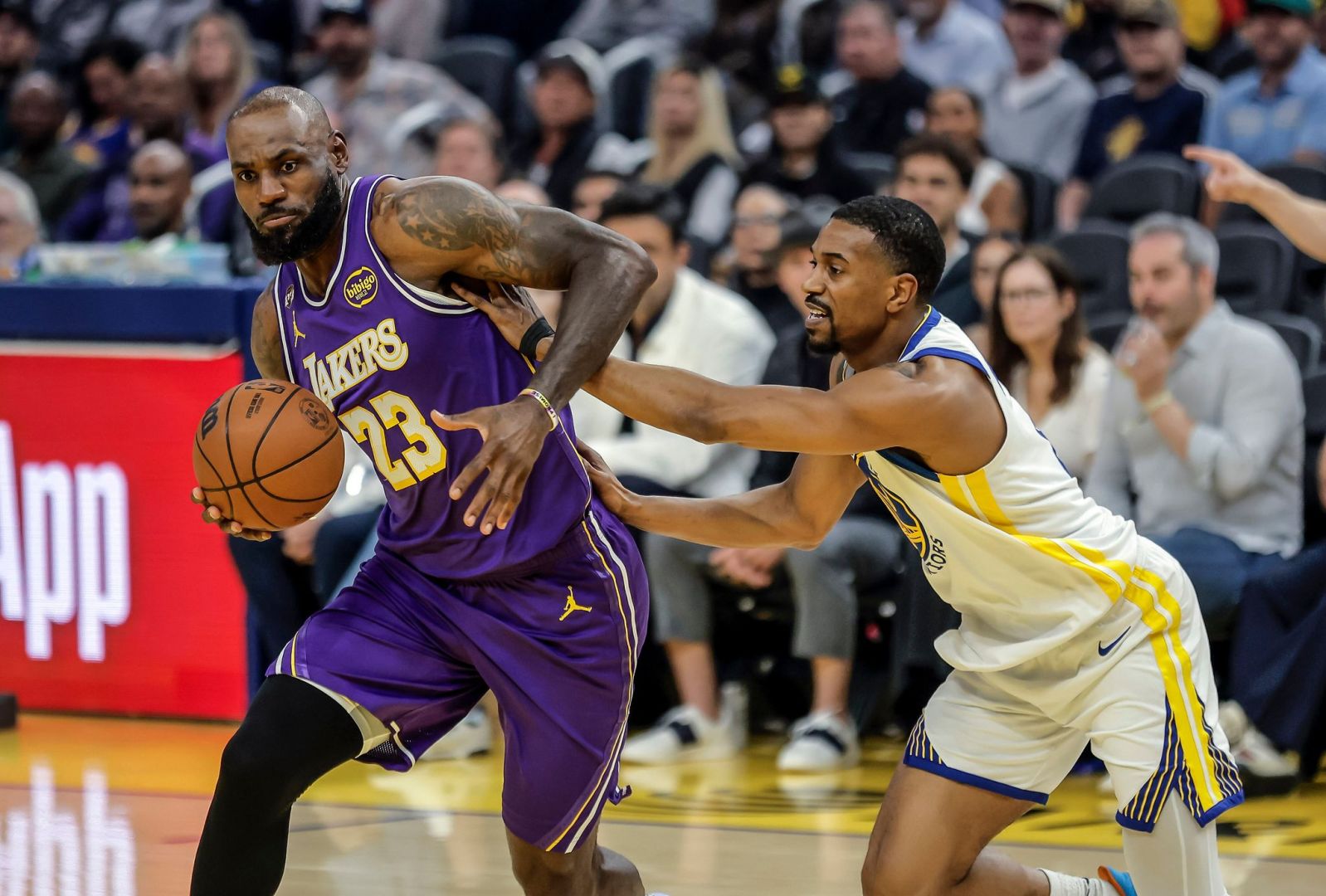 Golden State Warriors - Los Angeles Lakers