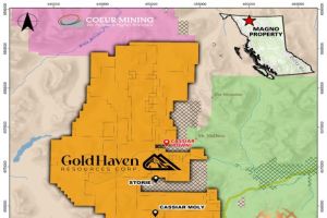 GoldHaven hebt die strategische Positionierung von Wolfram und Indium bei Magno hervor, zumal Lieferketten für kritische Rohstoffe immer mehr in den Fokus rücken