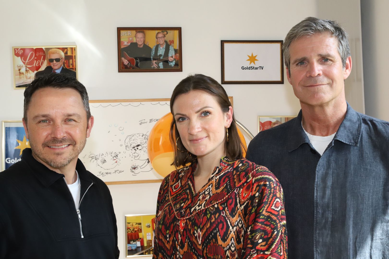 GoldStar TV verlängert Zusammenarbeit mit Anni Perka