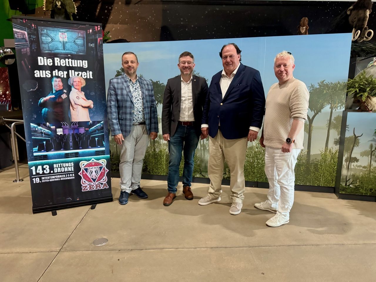 GONDWANA – Das Praehistorium: Phase 2 mit Ehrengästen eröffnet