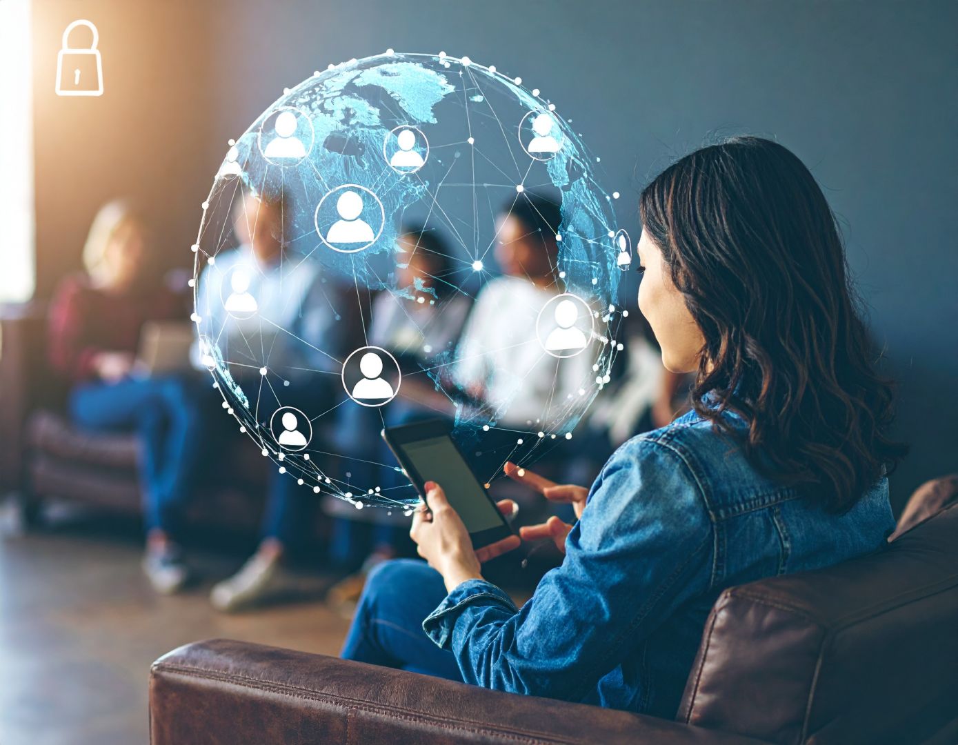 goneo mit Messenger Server auf Matrix-Basis