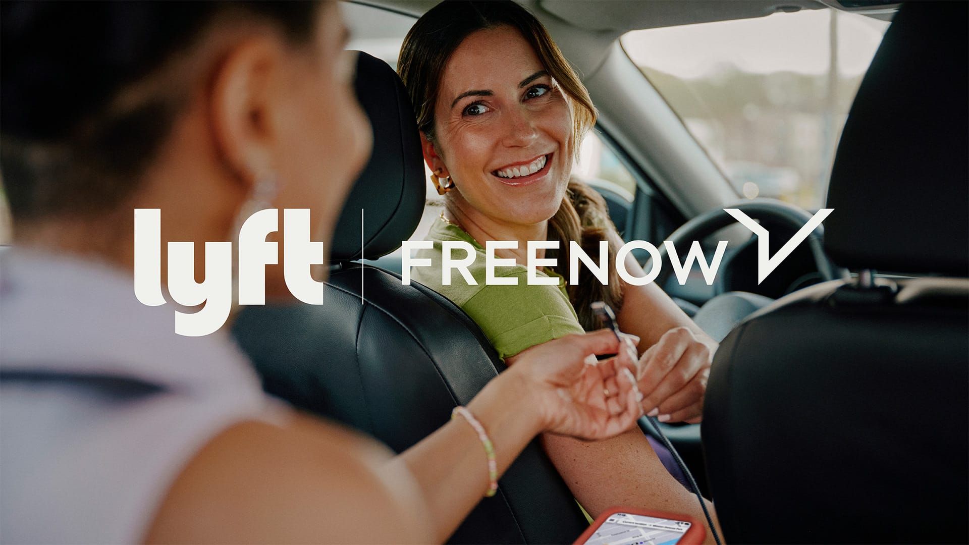 Goodbye BMW, Hello Lyft: Freenow wird amerikanisch