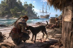 Der einsame Hund in Assassins Creed Black Flag Resynced