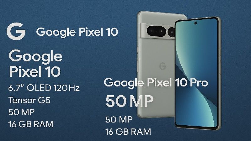 Google Pixel 10 und 10 Pro: Preis und Ausstattung