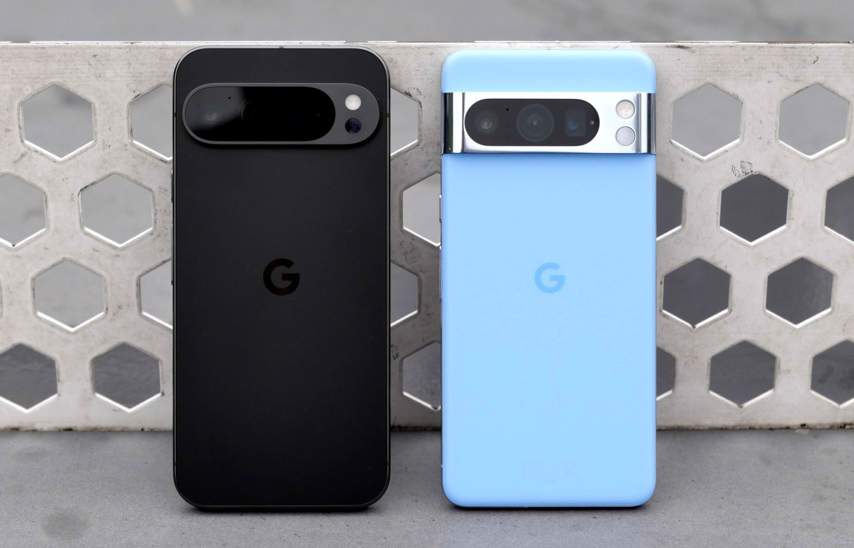 Google Pixel Smartphones 8 und 9