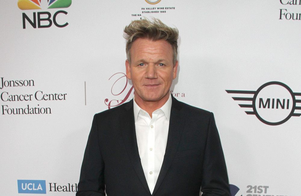 Gordon Ramsay kämpft mit der 'ununterbrochenen Aufmerksamkeit'.