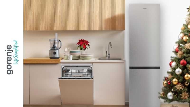 Gorenje – Festtagsvorfreude beginnt bei der Vorbereitung