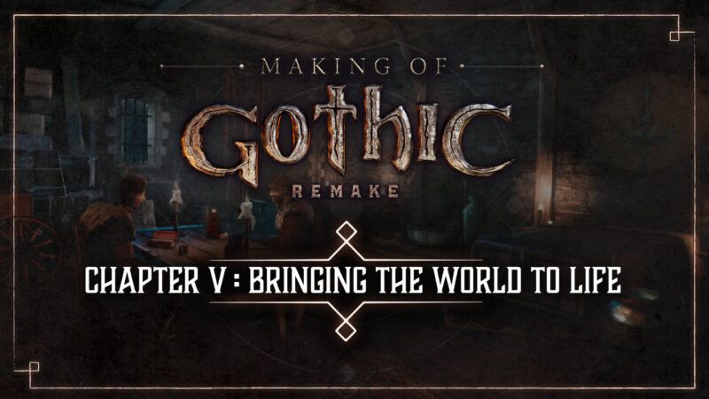 Gothic 1 Remake – Werft einen Blick in die neue Making-Of Episode