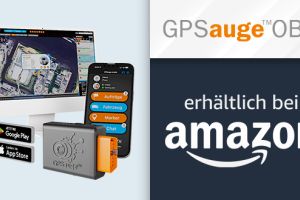 GPSoverIP Telematiklösungen jetzt direkt auf Amazon verfügbar!