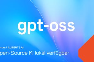 gpt-oss! Neue Open-Source KI lokal: maximale Kontrolle für Entscheider