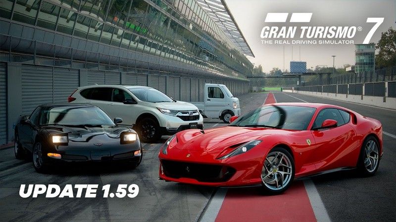 Gran Turismo 7 – Kostenloses Update bring neue Autos ins Rennen