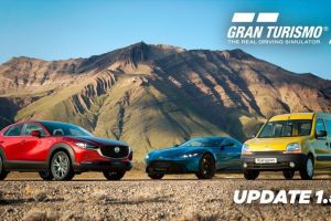 Gran Turismo 7 – Neue Fahrzeuge mit dem neuen Update