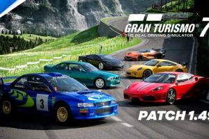 Gran Turismo 7: Neues Update enthält sechs neue Autos und eine neue Strecke