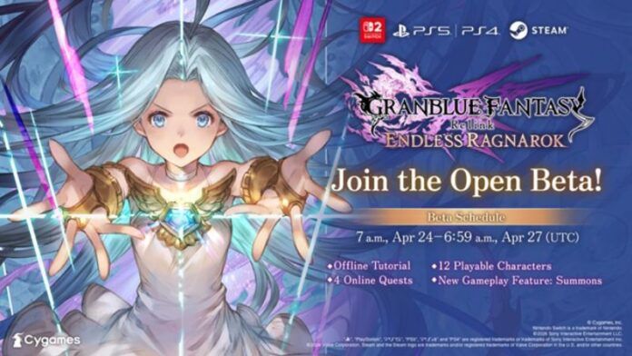 „Granblue Fantasy: Relink“ startet Open Beta