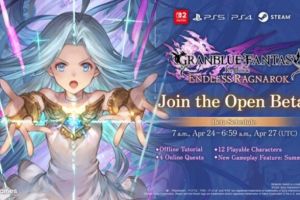 „Granblue Fantasy: Relink“ startet Open Beta