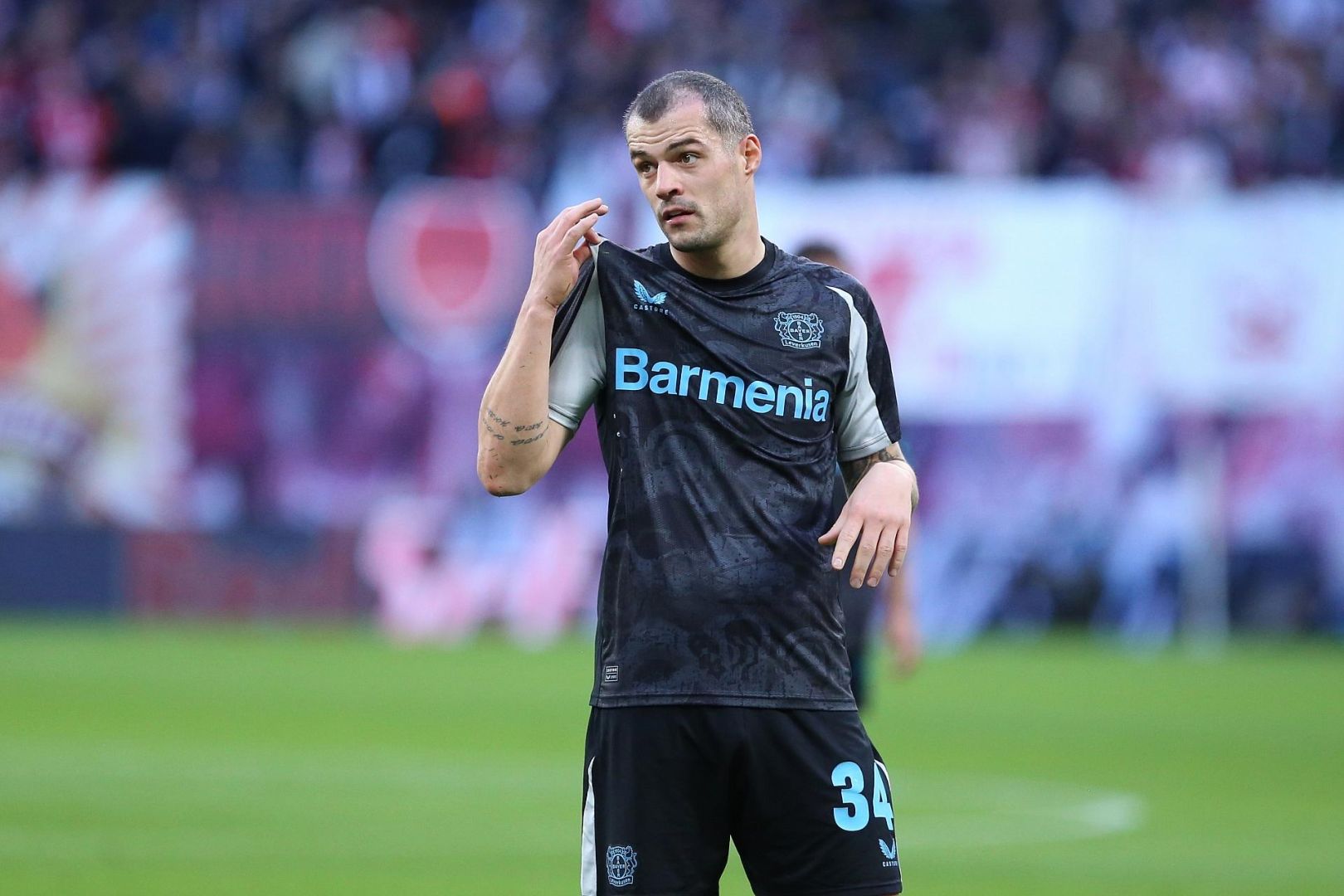 Granit Xhaka (Bayer Leverkusen) (Archiv)