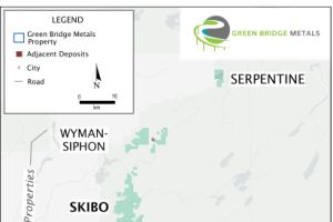 Green Bridge Metals schließt die erneute Beprobung historischer Bohrkernanalysen und Prüfung geophysikalischer Daten für das Prospektionsgebiet Skibo ab