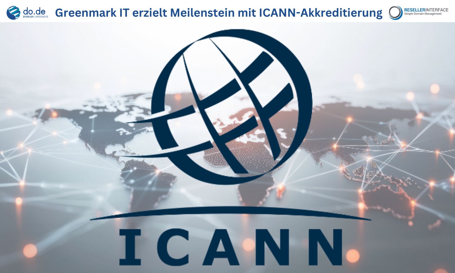 Greenmark IT erhält ICANN-Akkreditierung