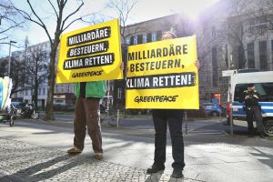 Greenpeace-Protest (Archiv)
