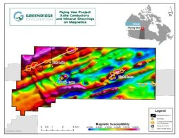 Greenridge Exploration berichtet über erfolgreiche Ergebnisse der elektromagnetischen und radiometrischen Flugvermessung über dem Projekt Flying Vee
