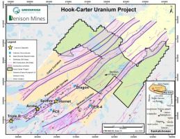 Greenridge Exploration kündigt Explorationspläne für sein Uranprojekt Hook-Carter mit Denison Mines an