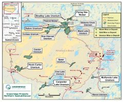 Greenridge gibt Update zu den Explorationsaktivitäten 2025 im Athabasca-Becken