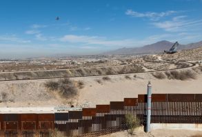 Grenze zwischen den USA und Mexiko