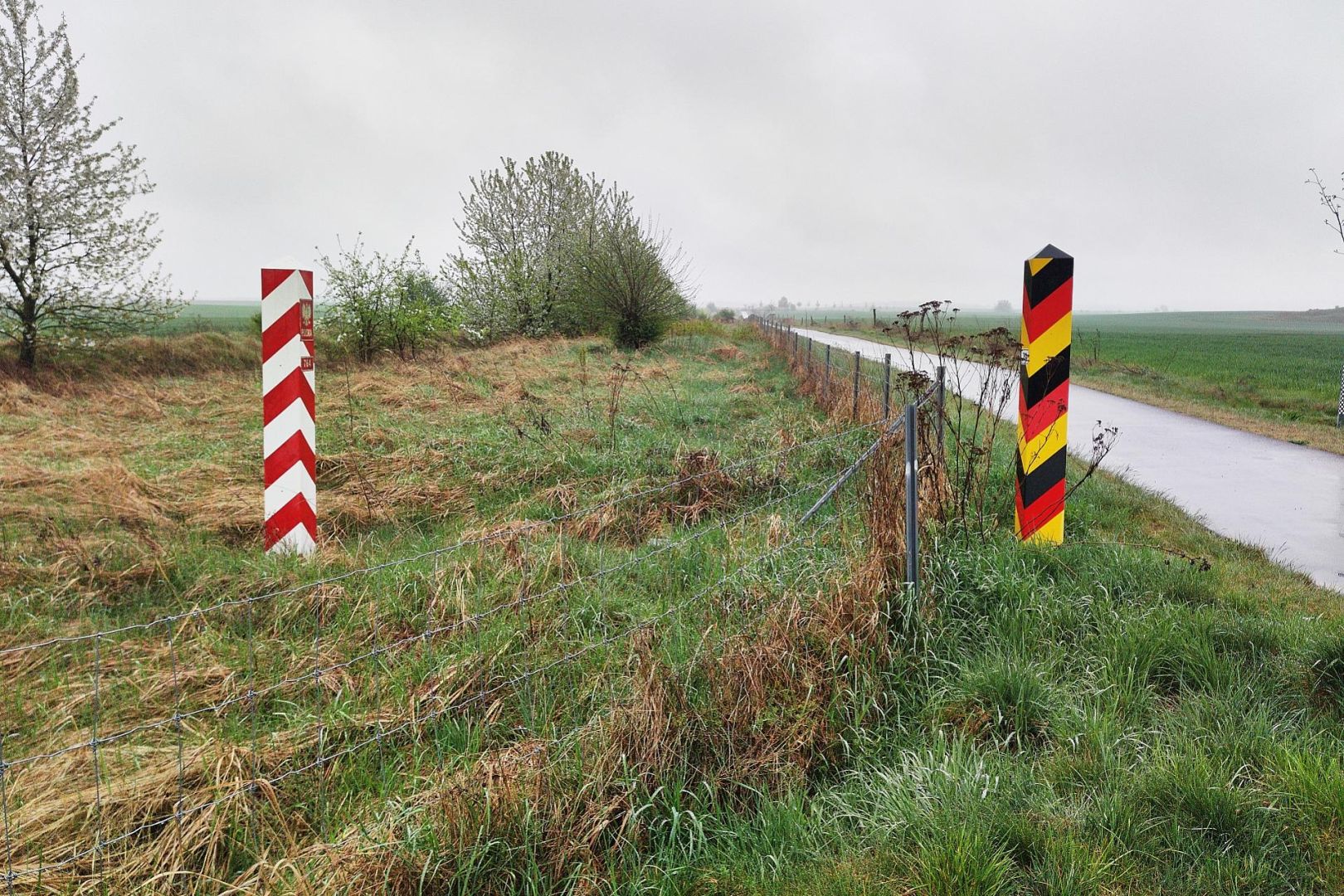 Grenze zwischen Polen und Deutschland (Archiv)