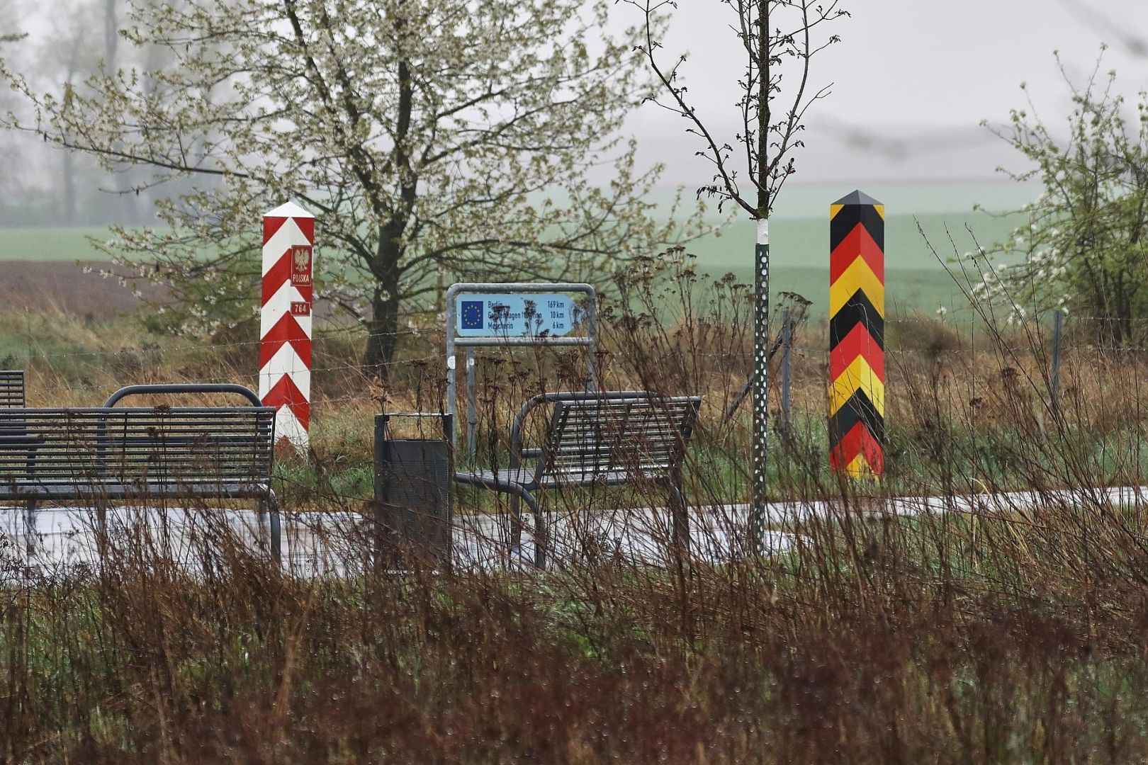 Grenze zwischen Polen und Deutschland (Archiv)