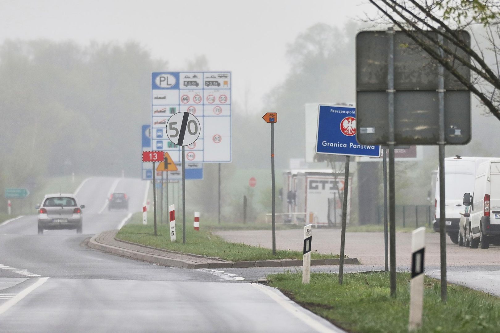 Grenze zwischen Polen und Deutschland (Archiv)