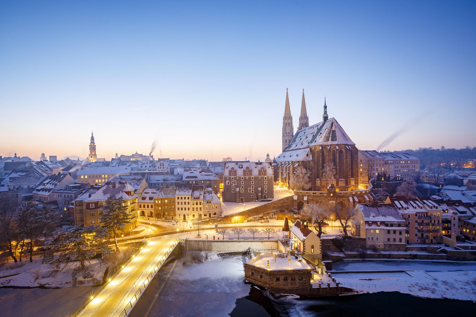 Grenzenlos Weihnachten feiern – Europastadt Görlitz-Zgorzelec lädt zum Brückenadvent
