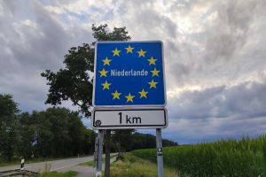 Grenzübergang Deutschland - Niederlande (Archiv)