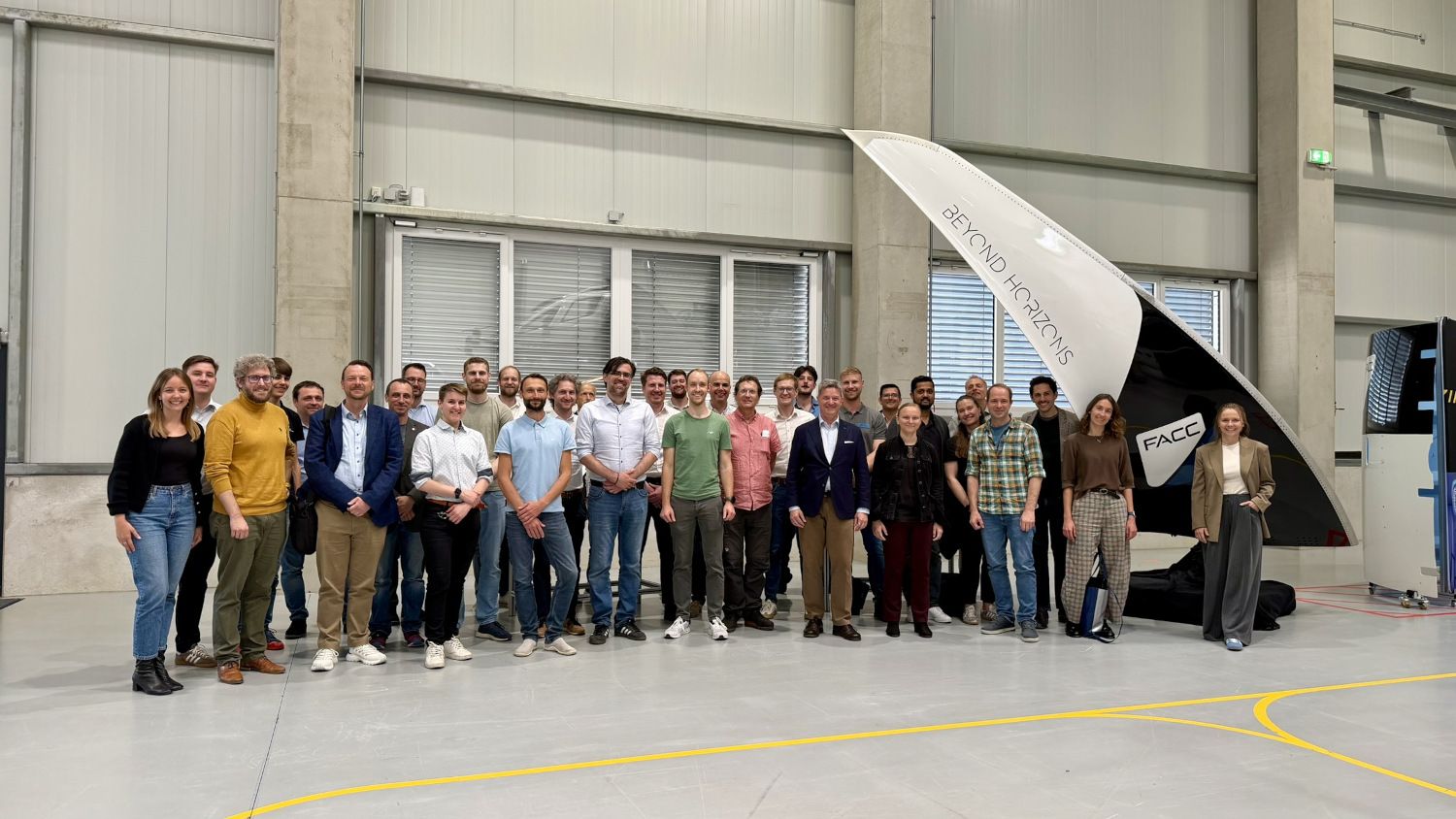 Grenzübergreifende Leichtbaukompetenz erlebbar gemacht: MAI Business Tour begeistert in Österreich