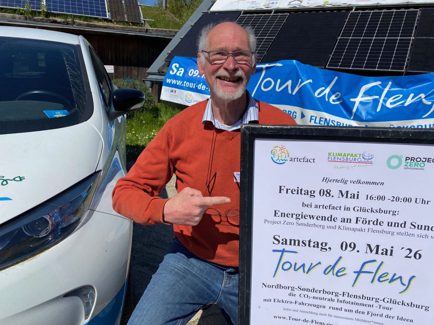 Grenzübergreifender Austausch zur Energiewende: Klimapakt Flensburg und Project Zero bei artefact