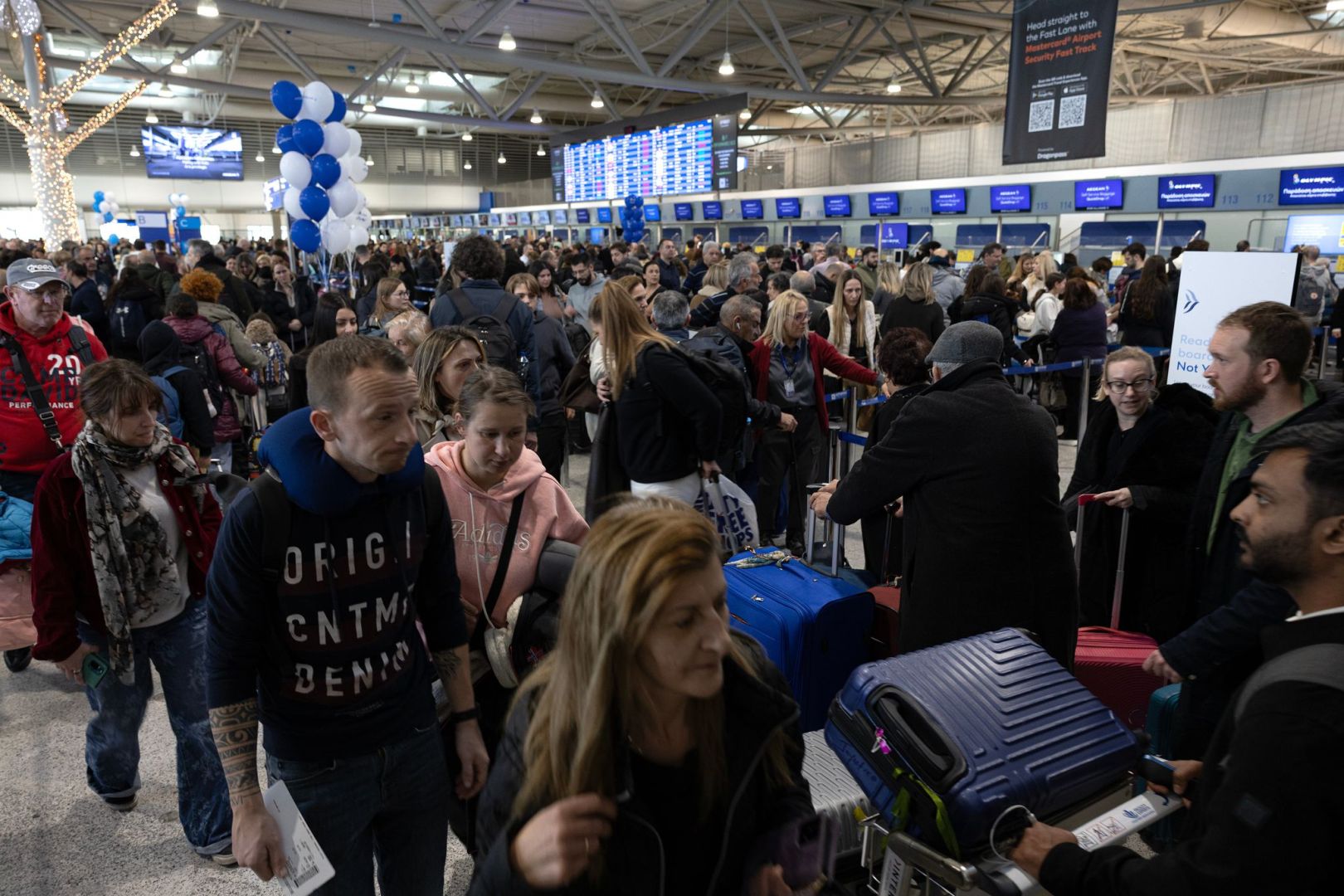 Griechenland - Flugausfälle