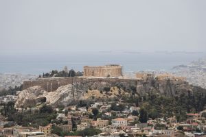 Griechische Hauptstadt Athen